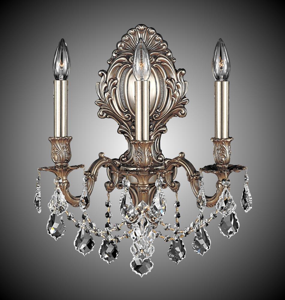 Fleur de deals lis wall sconce